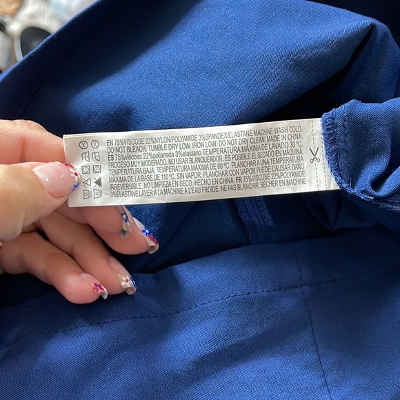 Forever 21 size large blue dress - Picture 6 of 6